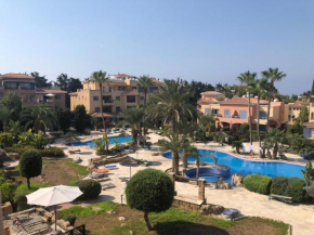 Limnaria Gardens - 1 bedroom, sunny apartment with stunning pool views